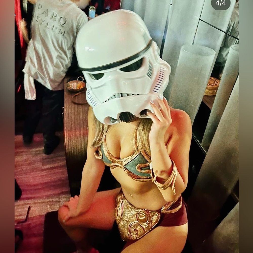 Princess Leah Star Wars costume